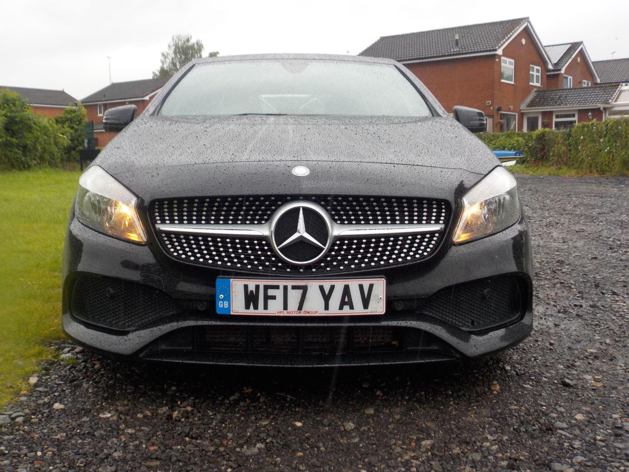 Mercedes-Benz A Class 2.1 A200d AMG Line Euro 6 (s/s) 5dr