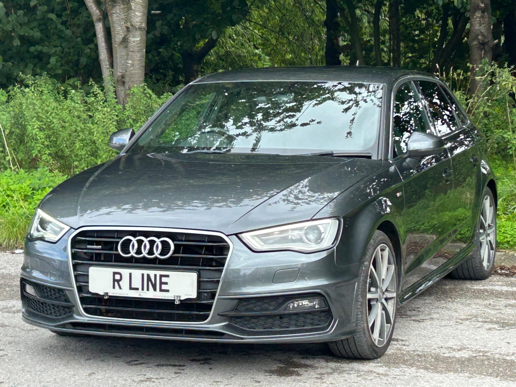 Audi A3 view 8