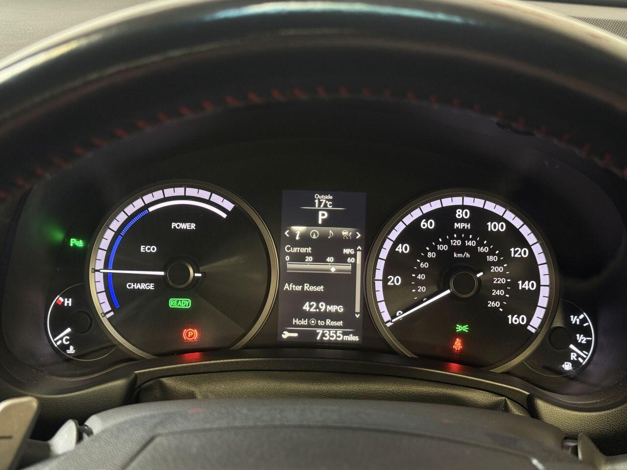 Lexus NX view 43