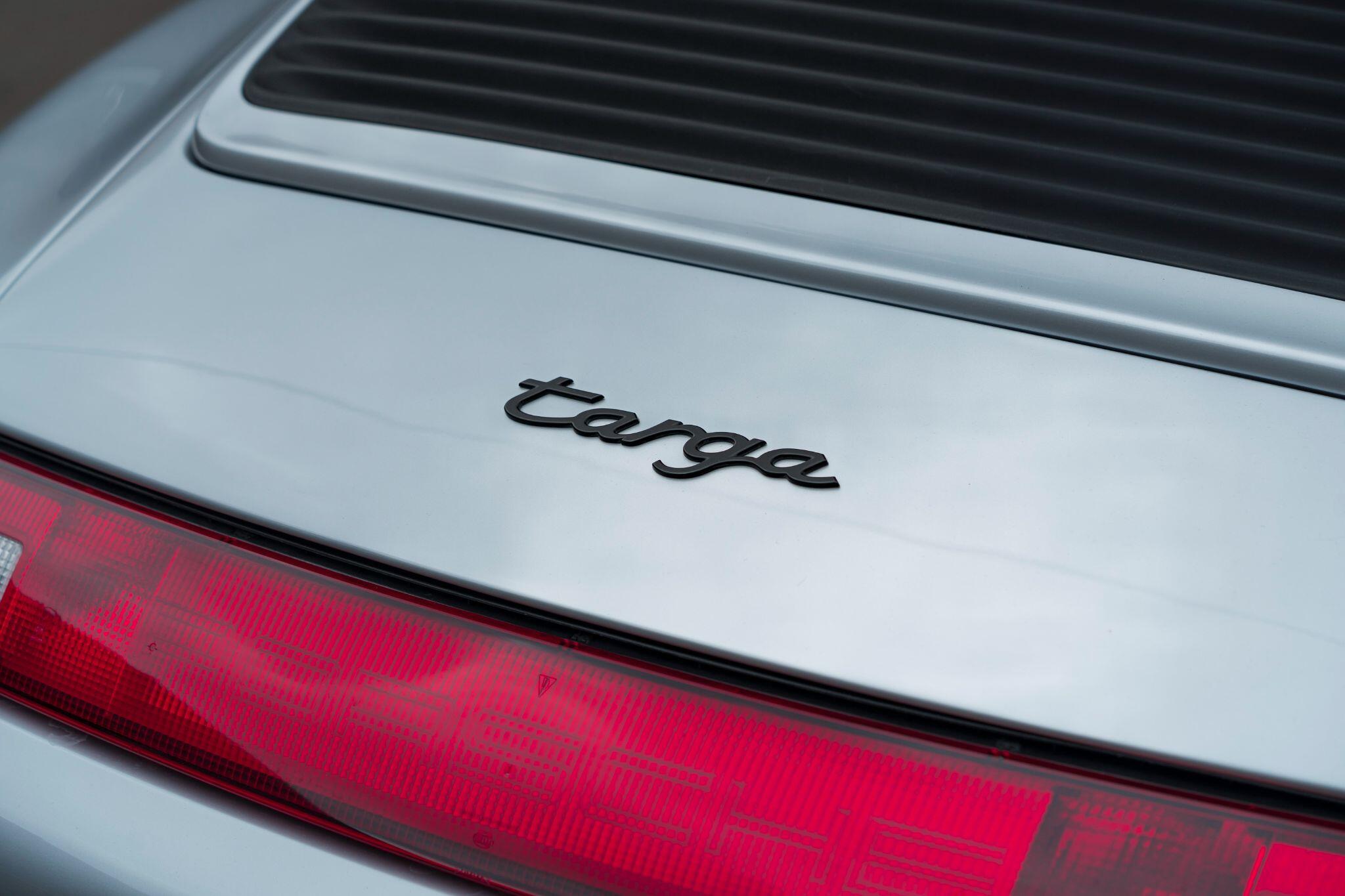 Porsche Targa view 31