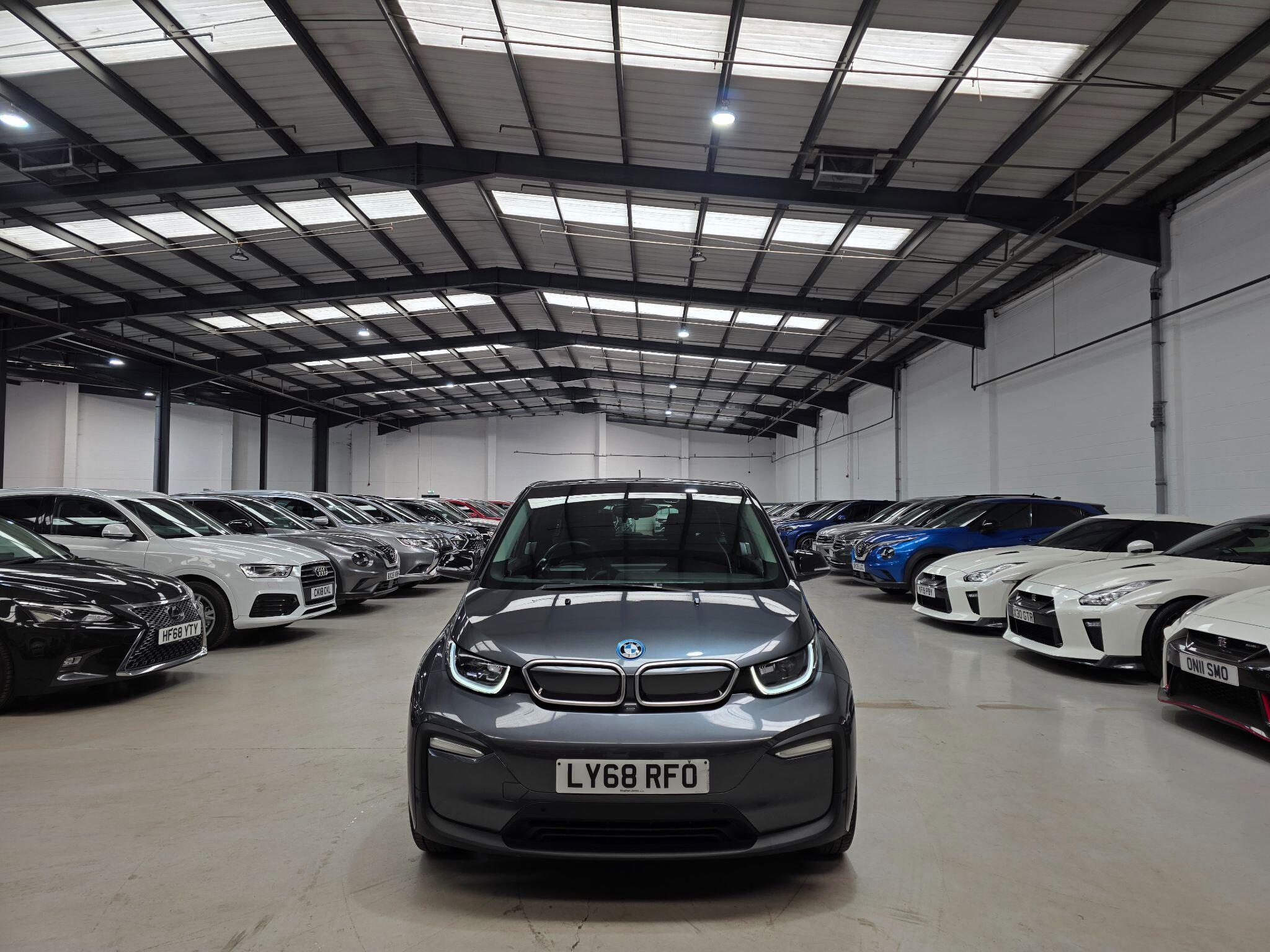 BMW I3 view 2