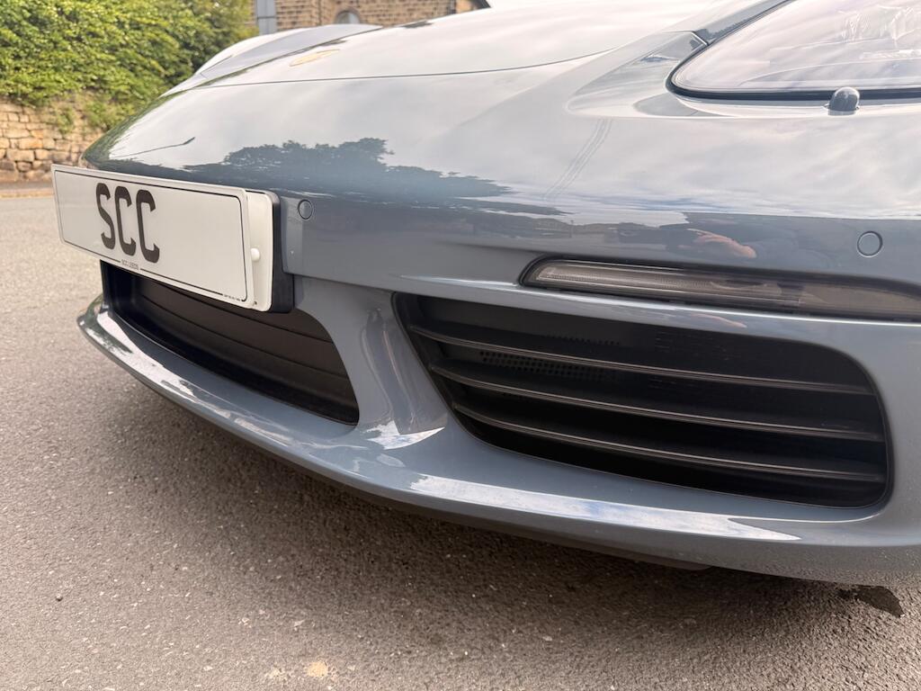 Porsche Boxster view 20