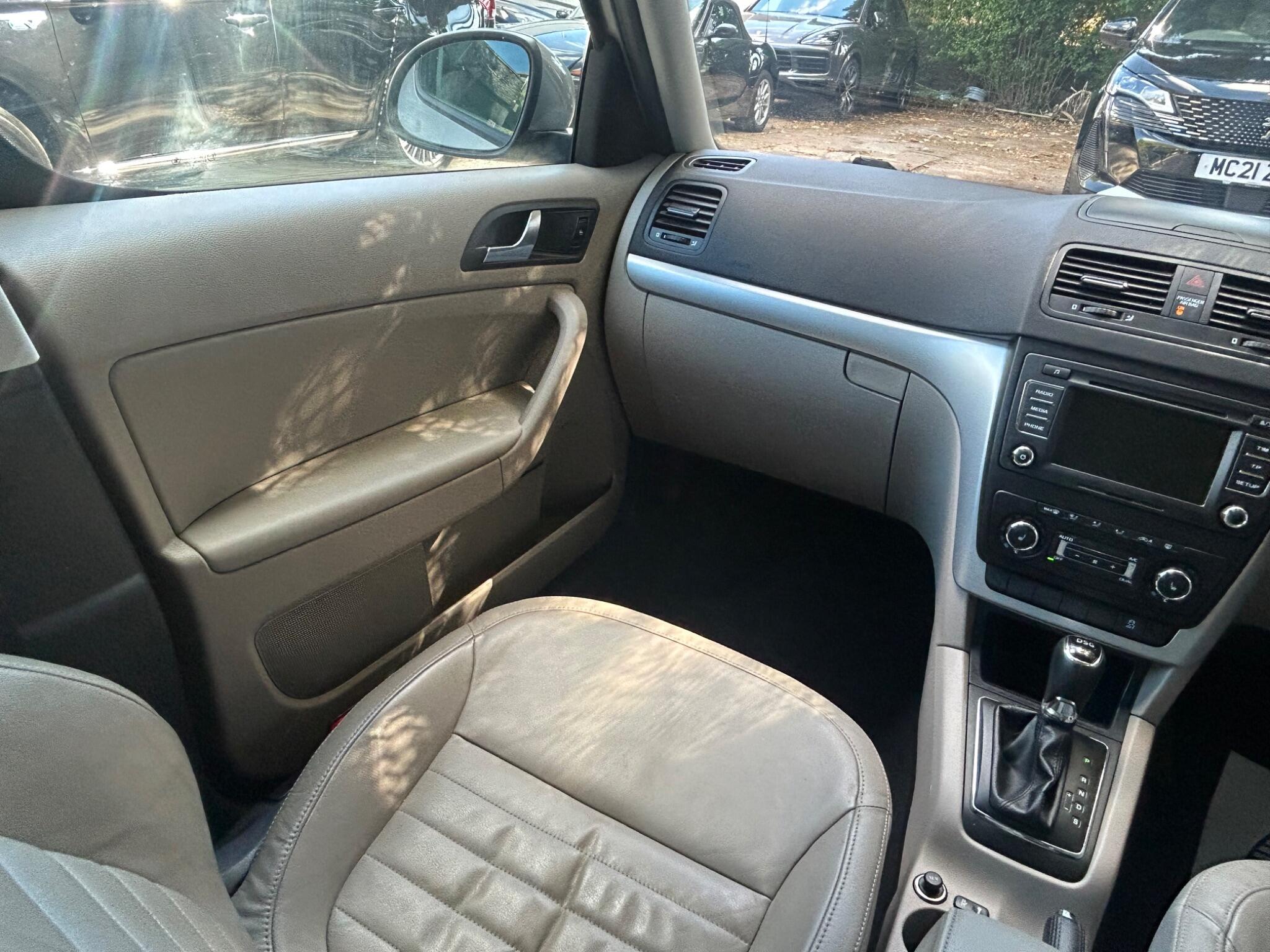 Skoda Yeti view 25