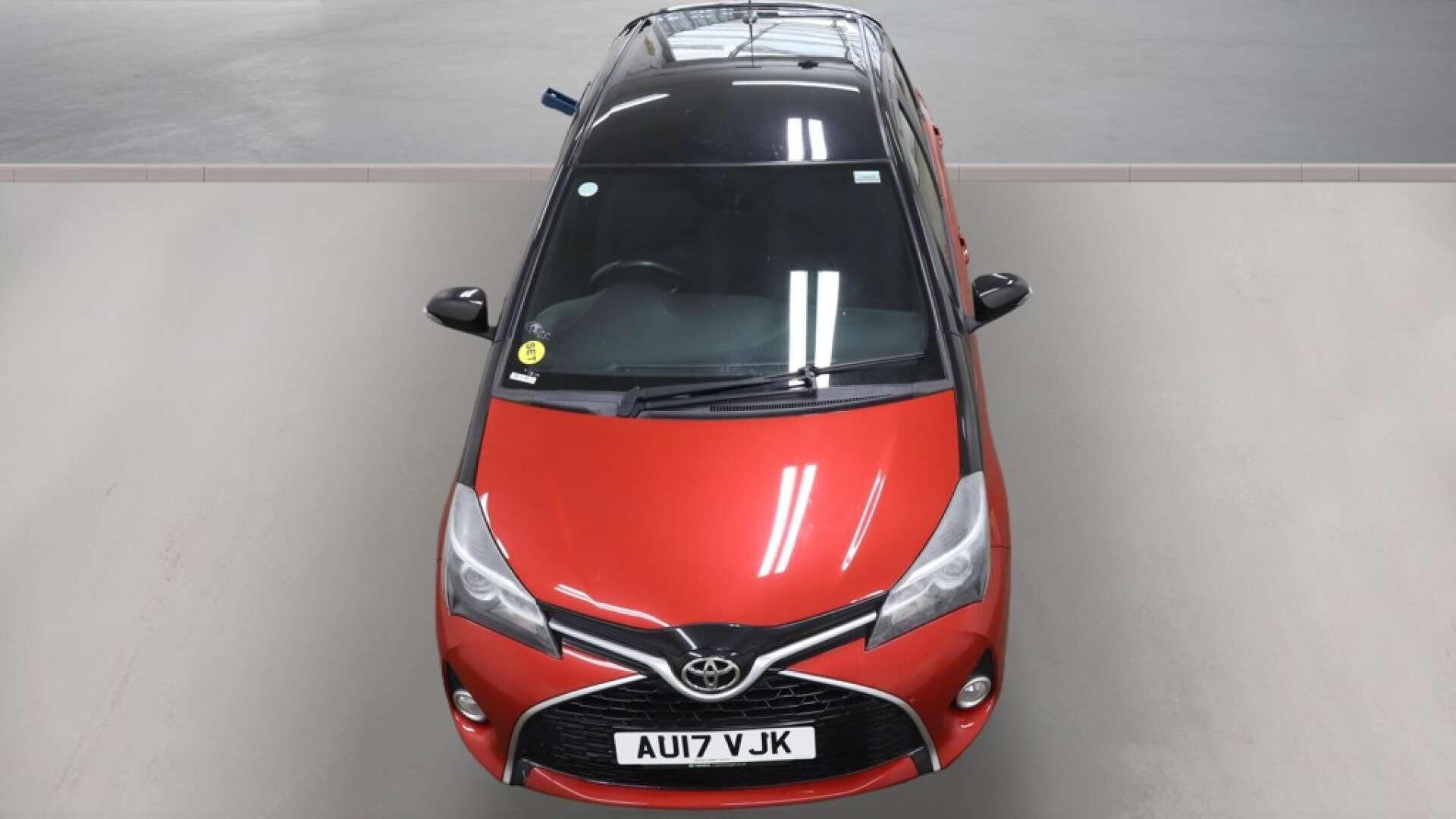 Toyota Yaris view 8