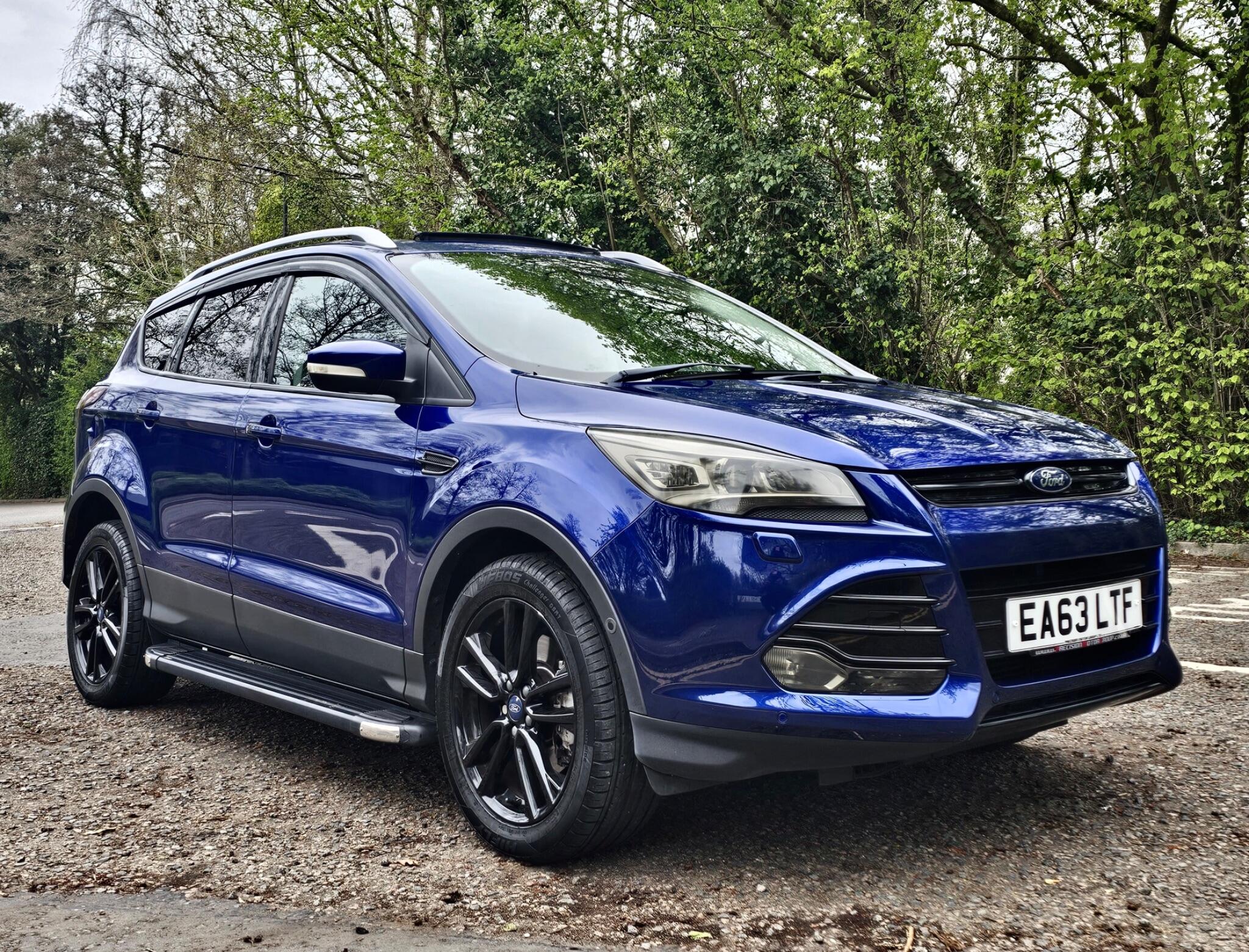 Ford Kuga view 25