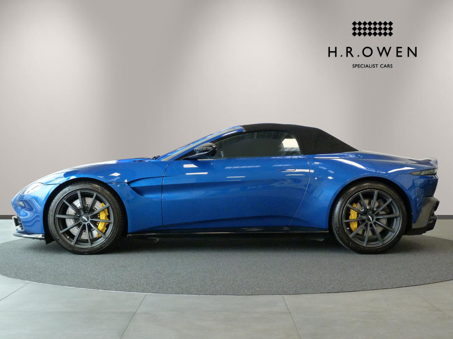 Aston Martin Vantage view 6