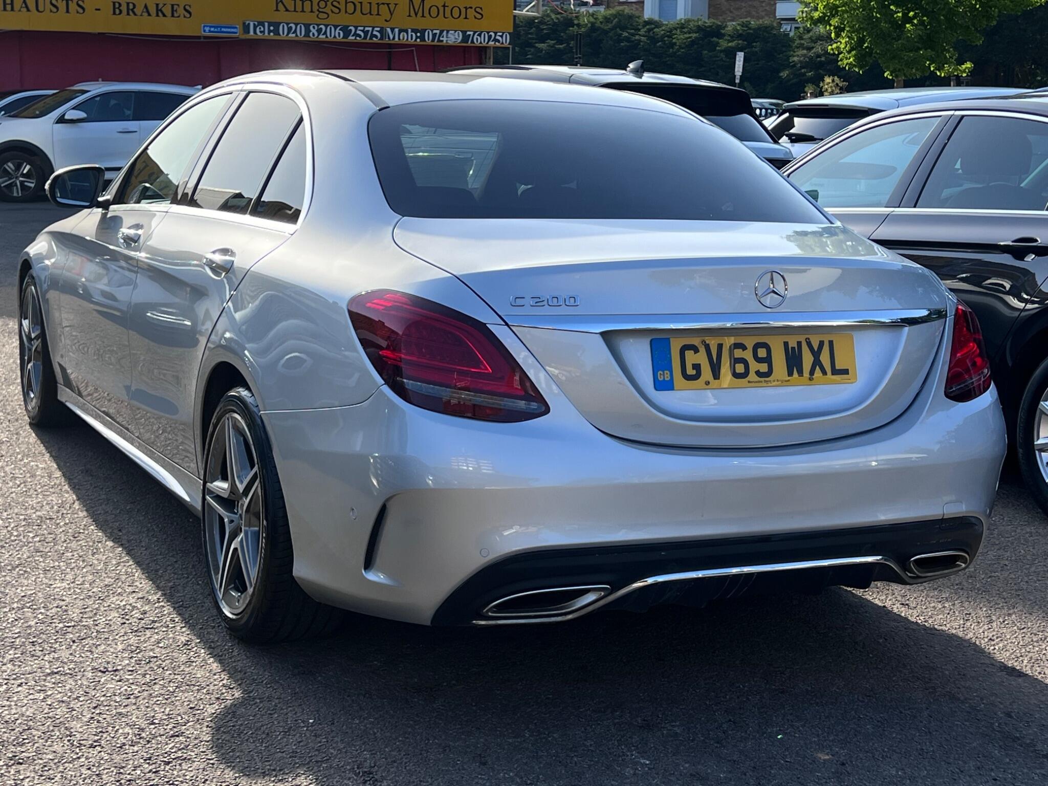 Mercedes-Benz C Class view 9