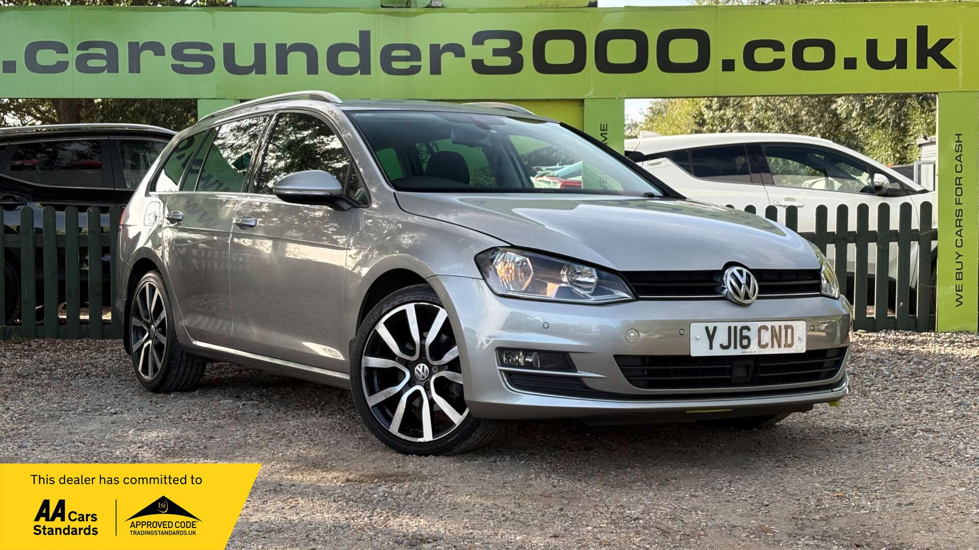 2016 Volkswagen Golf in Silver for sale