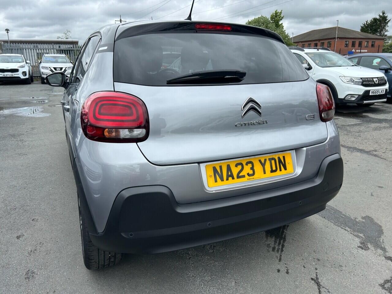 Citroen C3 view 34