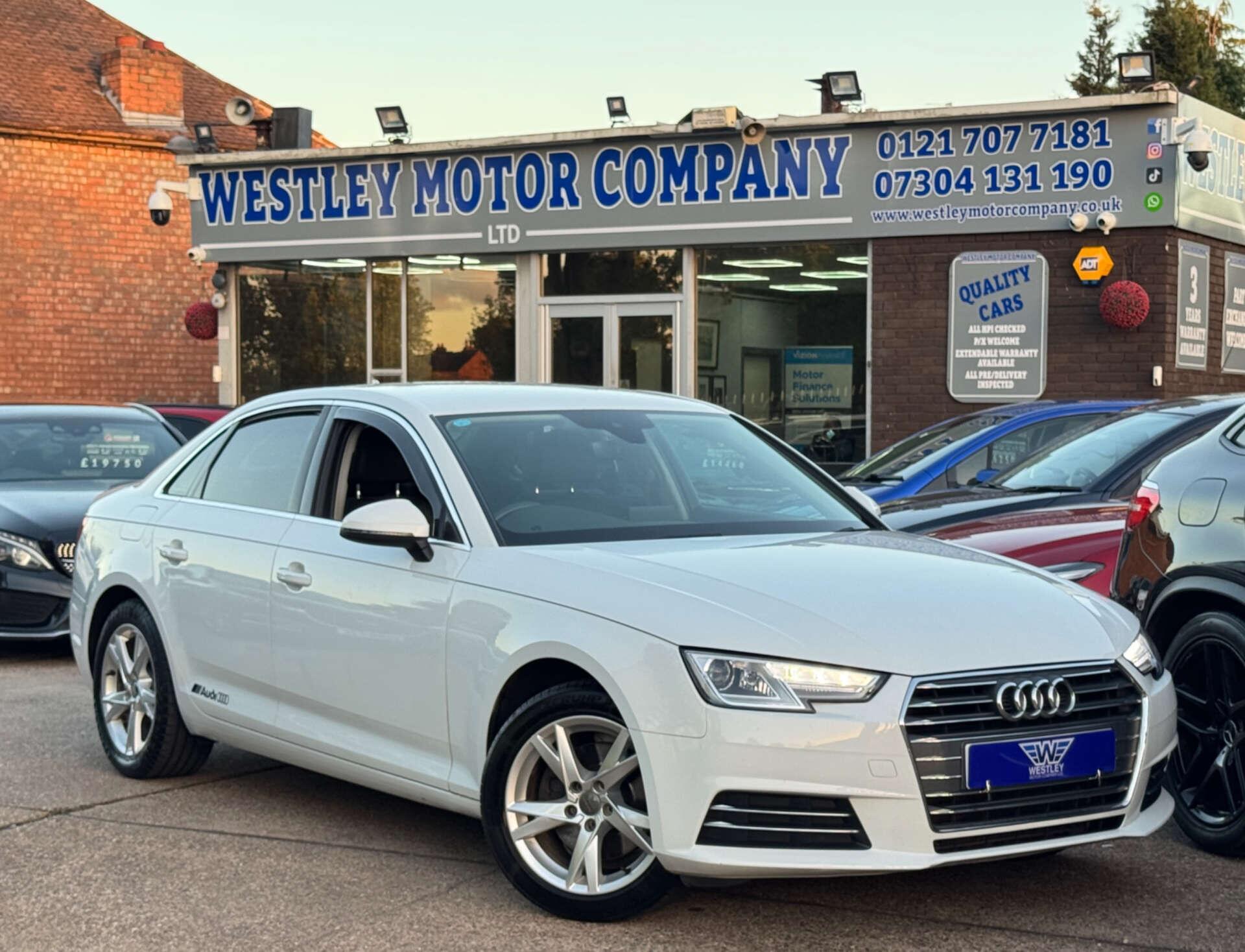 2016 Audi A4 in White for sale