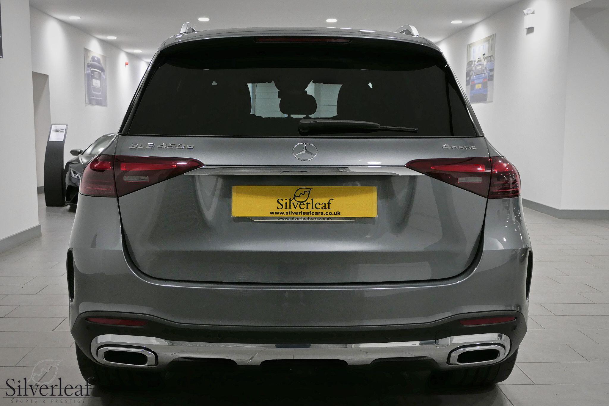 Mercedes-Benz GLE view 29