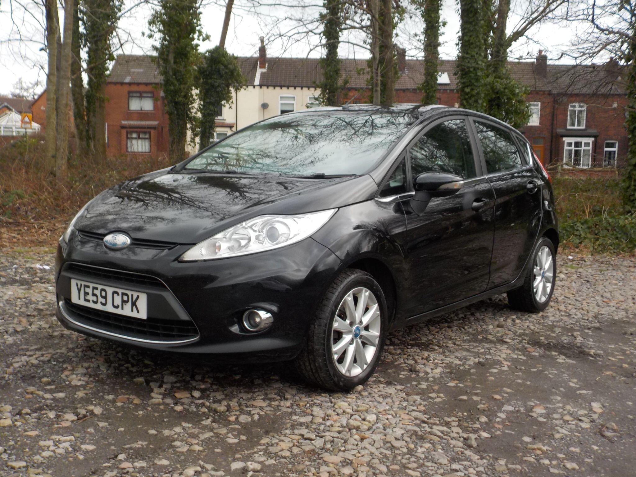 Ford Fiesta 1.4 TDCi Zetec 5dr