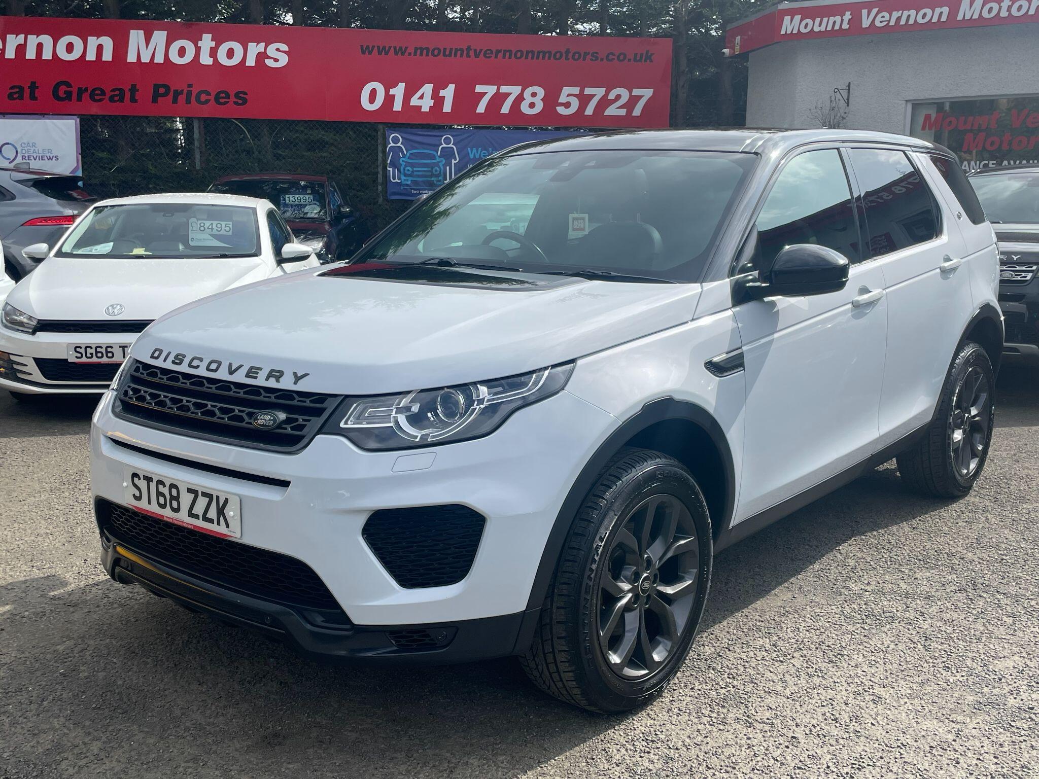 Land Rover Discovery Sport view 7