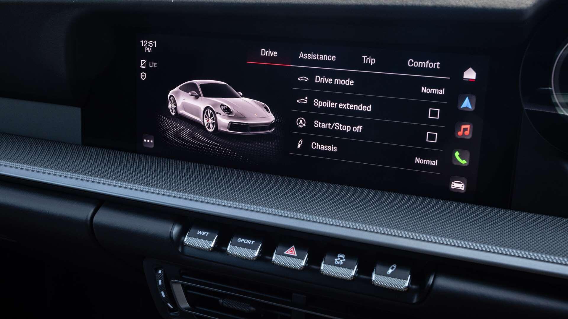 Porsche 911 view 21
