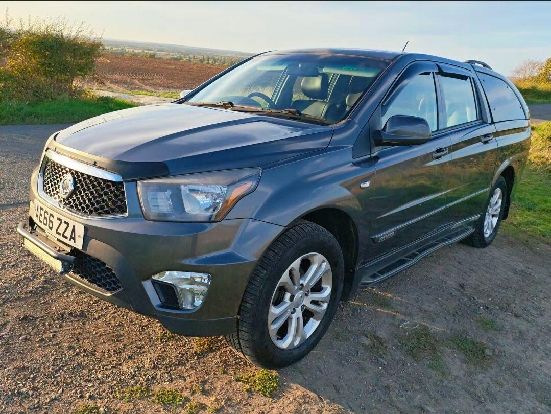 SsangYong Korando Sports