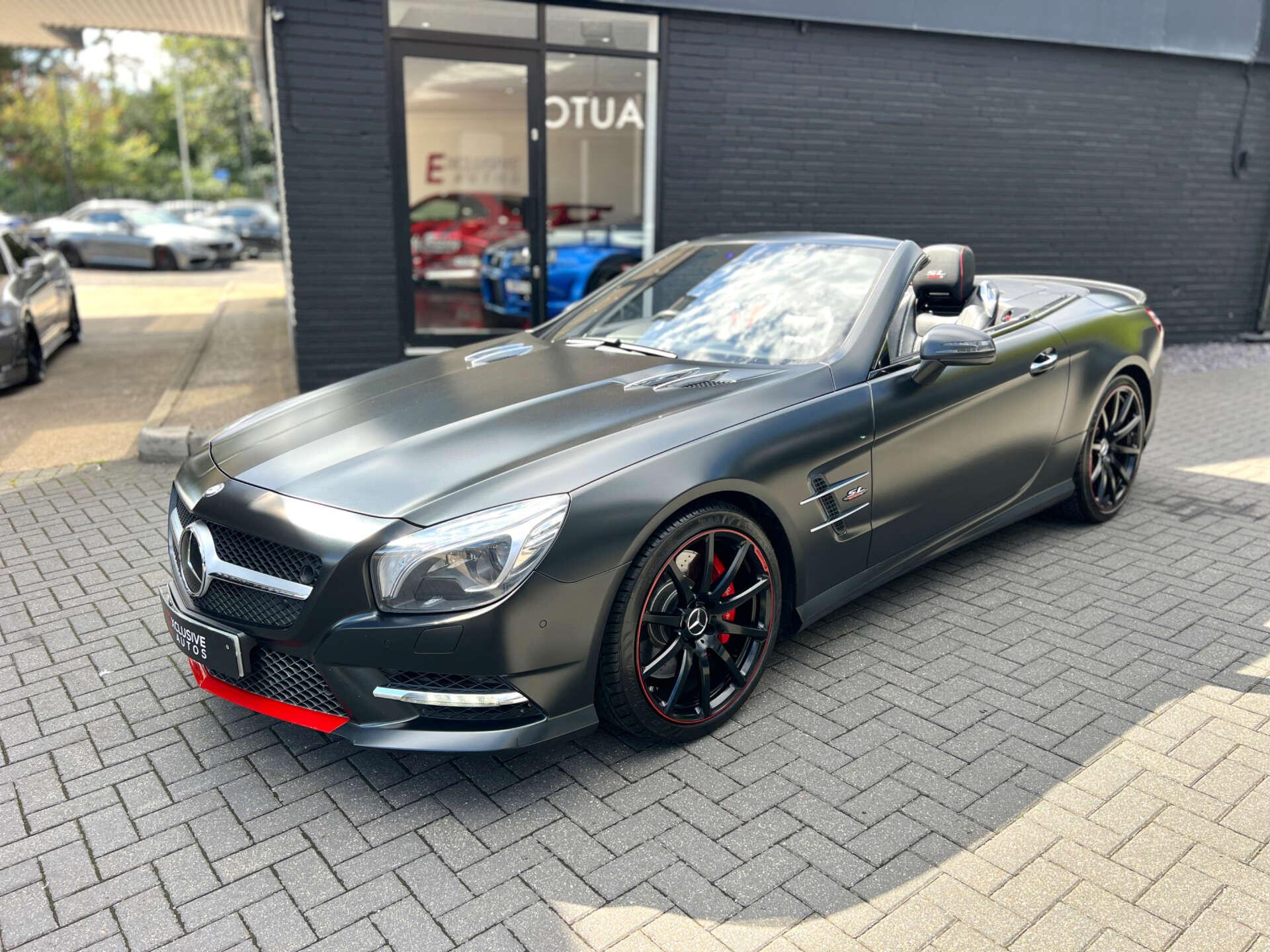 Mercedes-Benz SL view 58