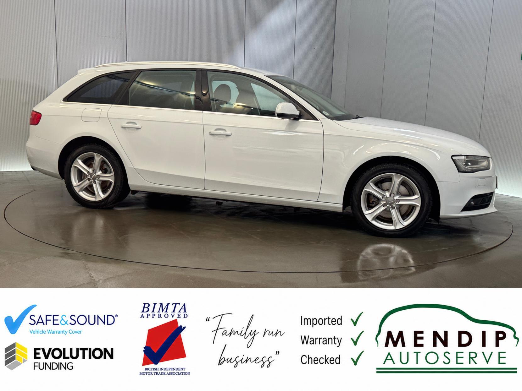 Audi A4 Avant view 43