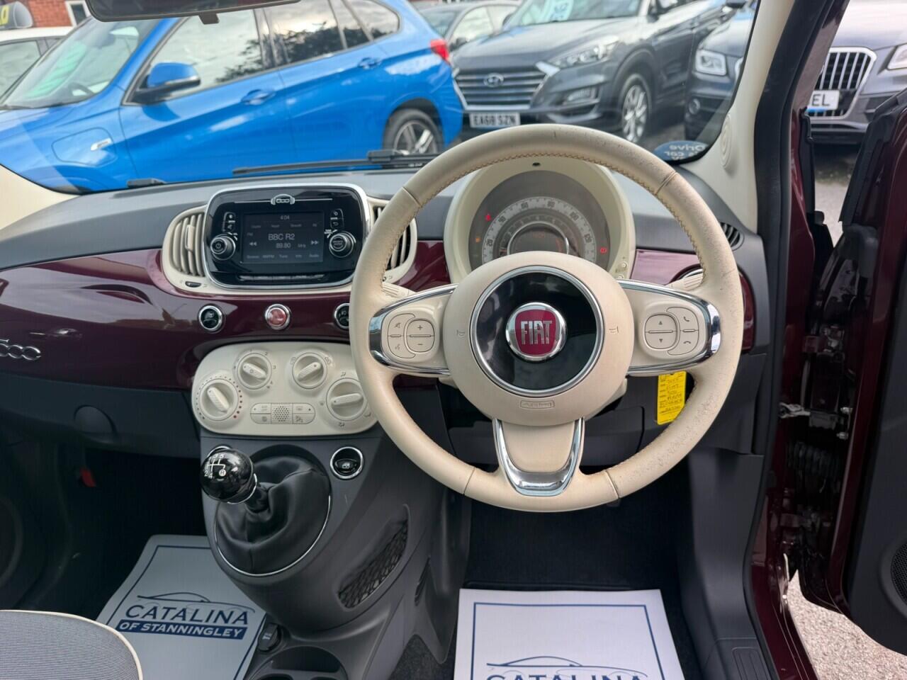 Fiat 500 view 4