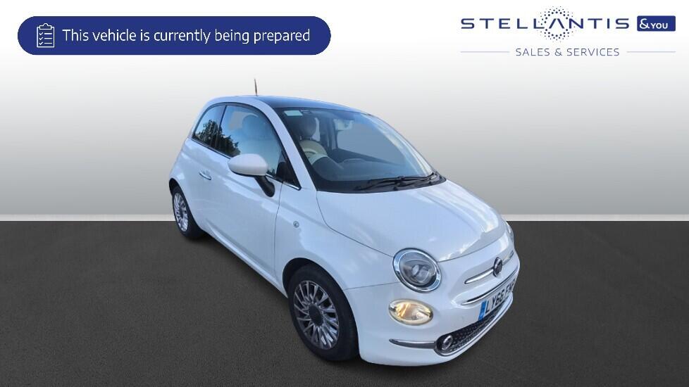 2016 Fiat 500