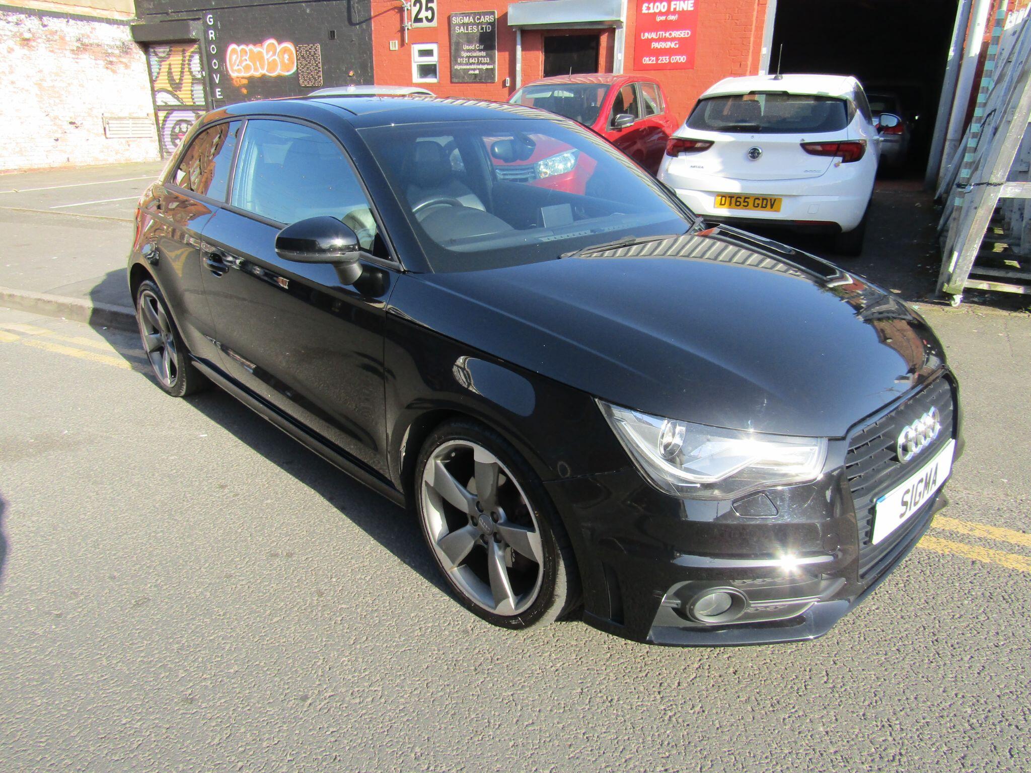Audi A1 view 5