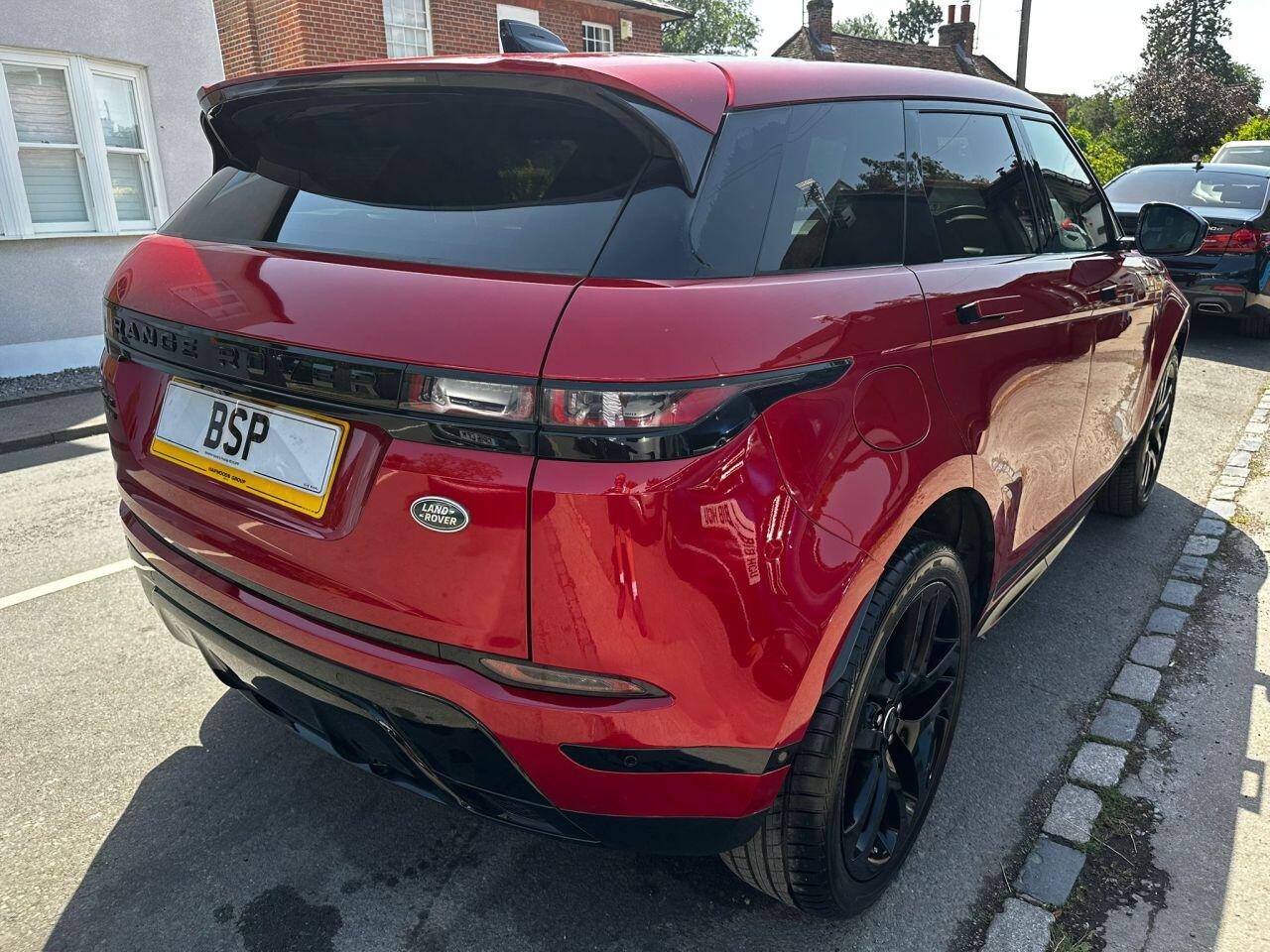 Land Rover Range Rover Evoque view 5