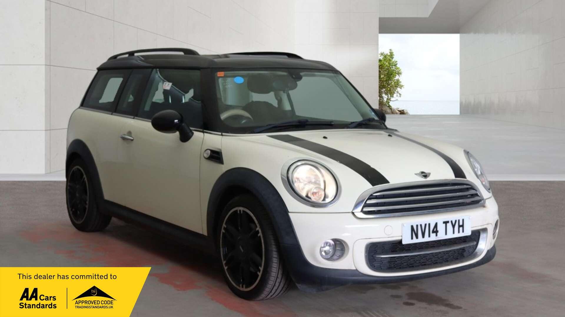 2014 MINI Clubman in White for sale