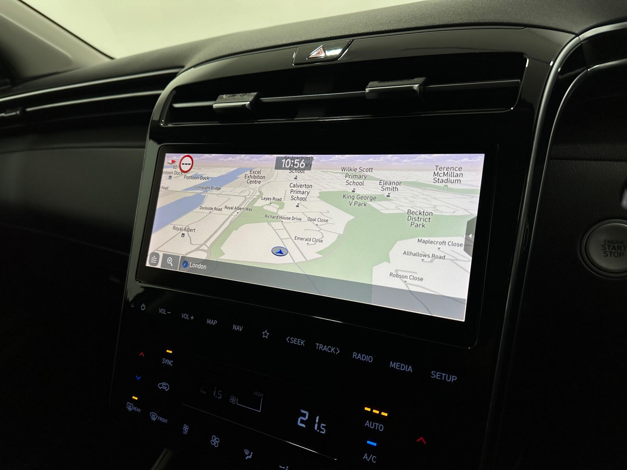 Hyundai Tucson view 23