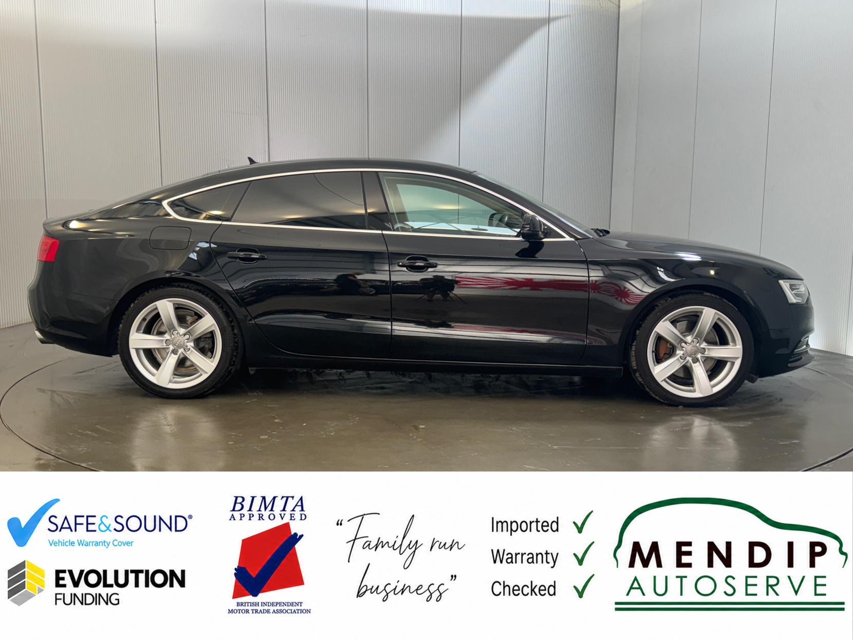 Audi A5 view 30
