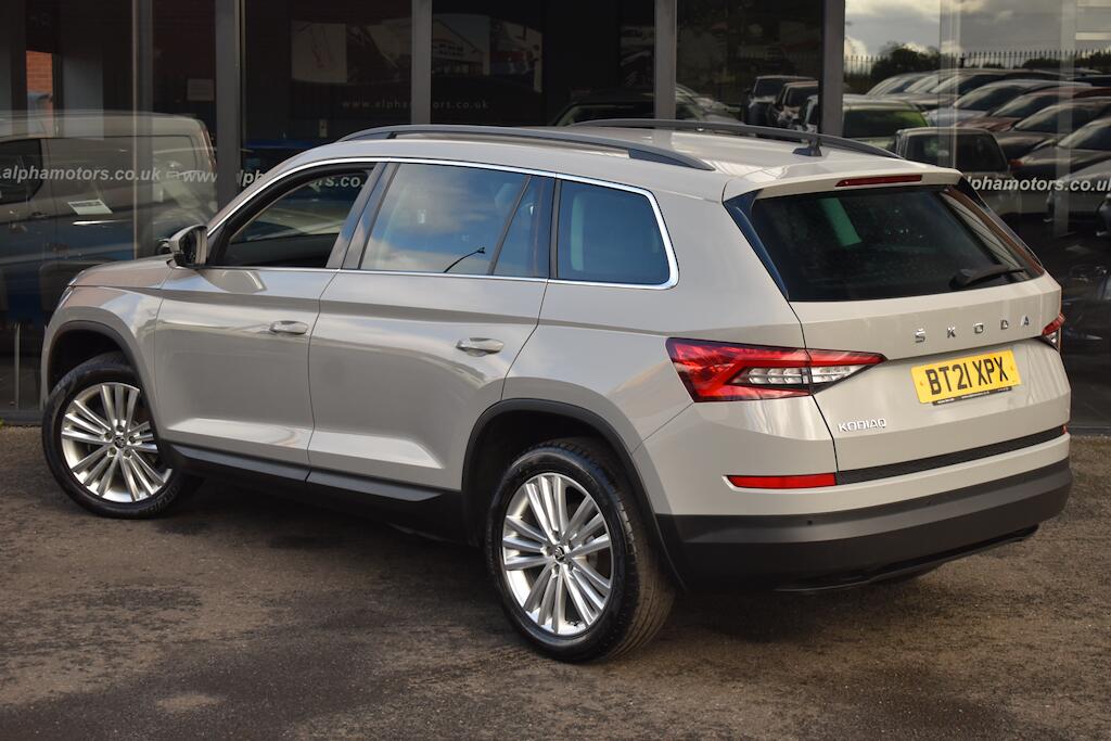 Skoda Kodiaq view 2