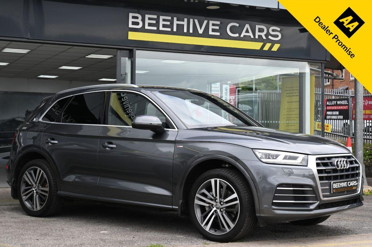 2018 Audi Q5 in Grey for sale