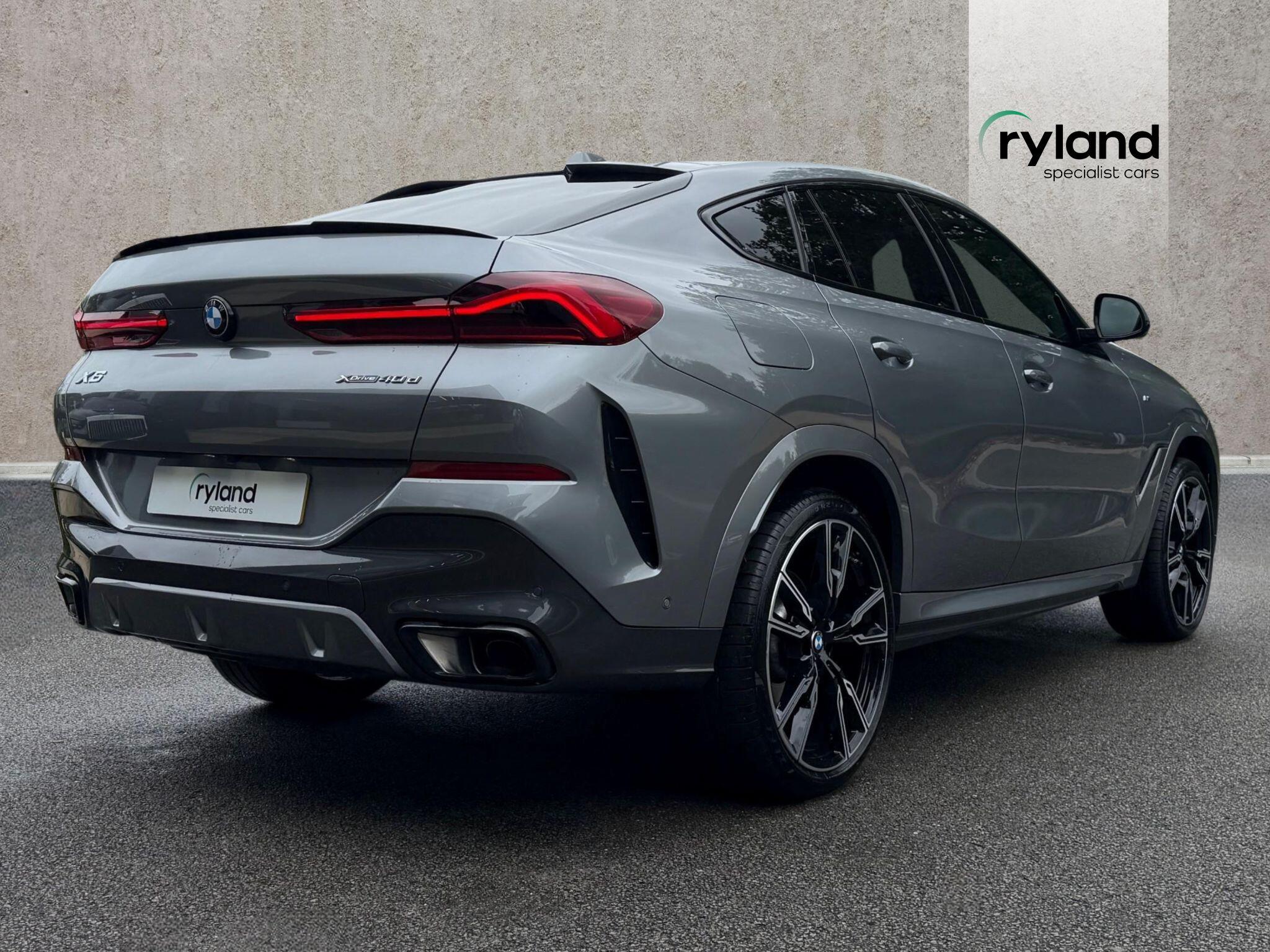 BMW X6 view 7
