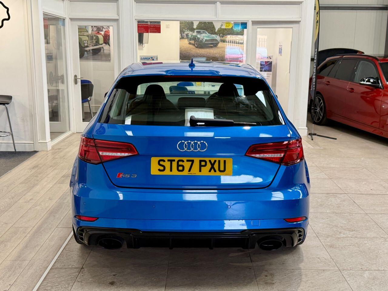 Audi RS3 view 23