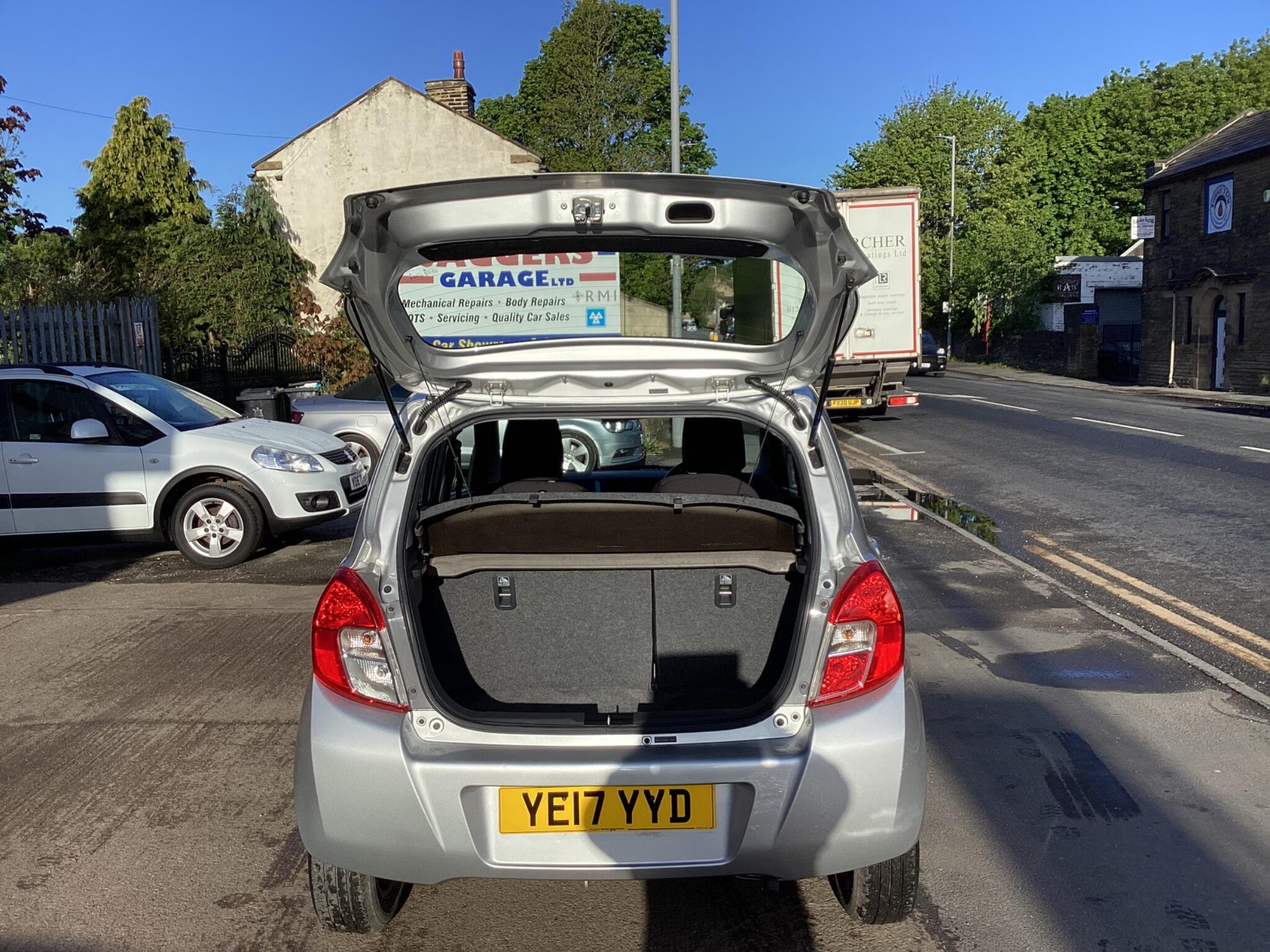 Suzuki Celerio view 11