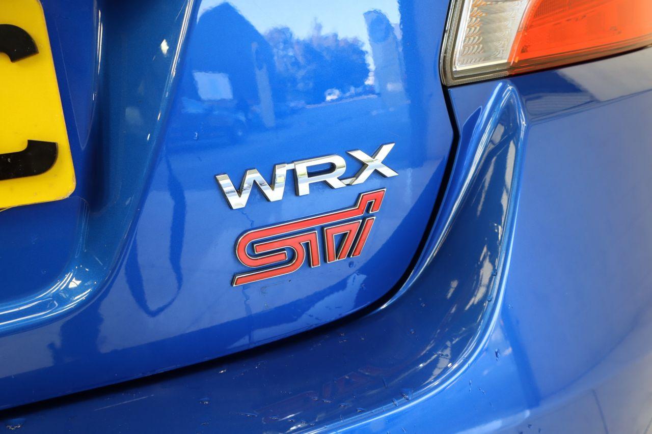 Subaru WRX STI view 34