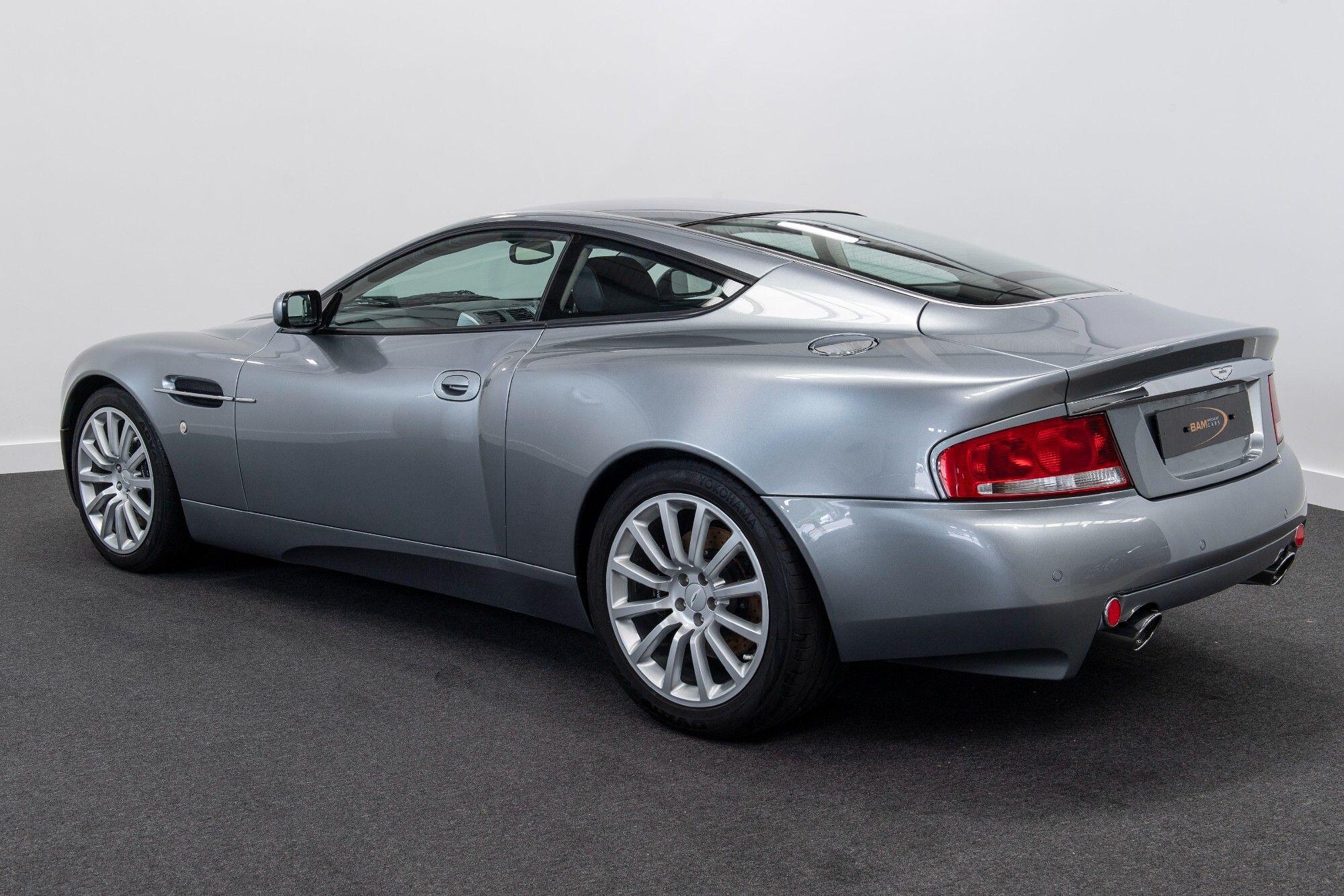 Aston Martin Vanquish view 2