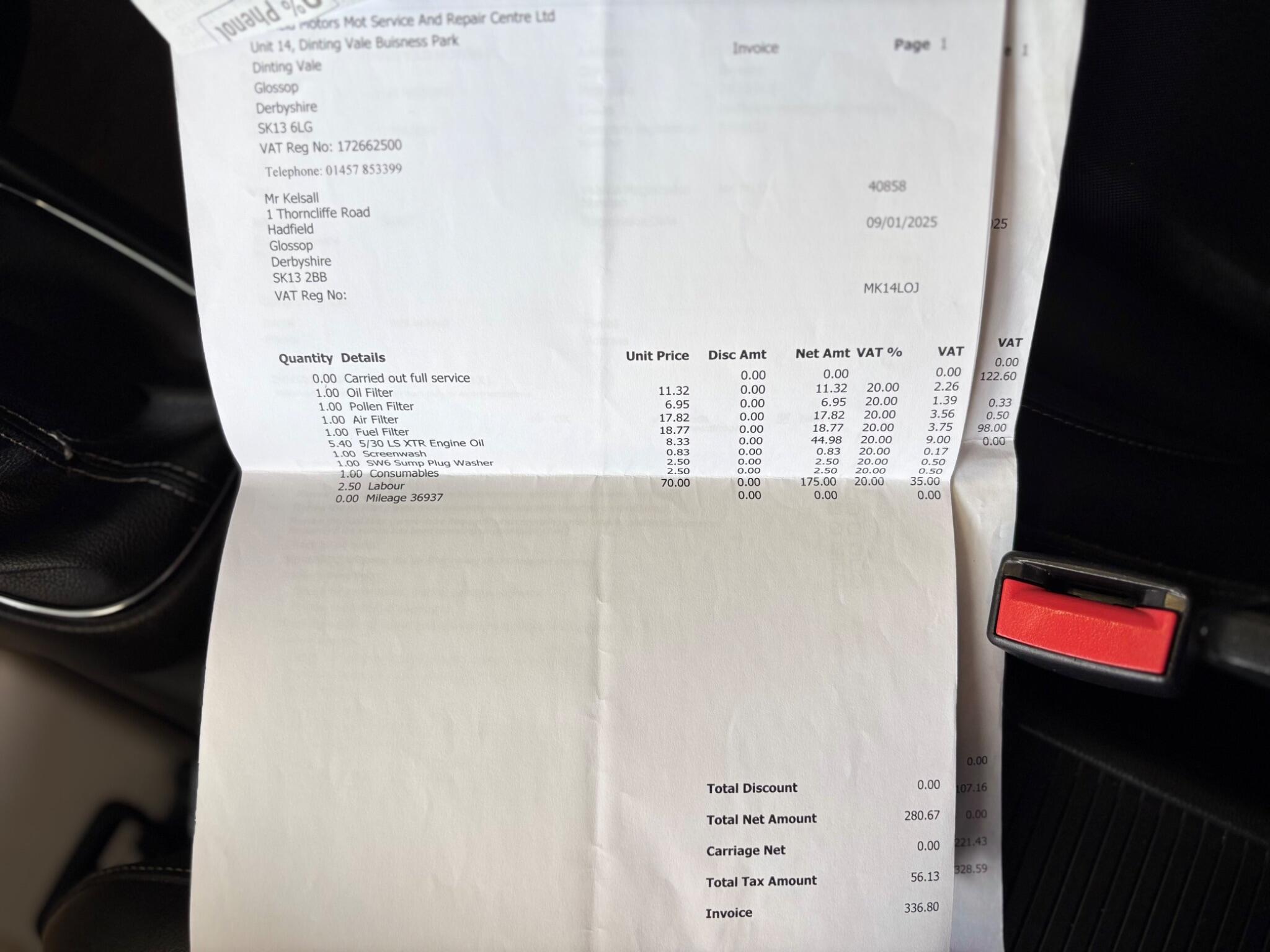Vauxhall Mokka view 20
