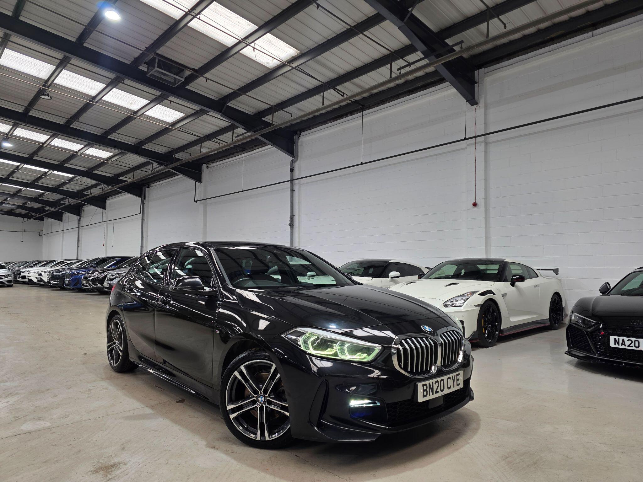 BMW 1 Series view 3