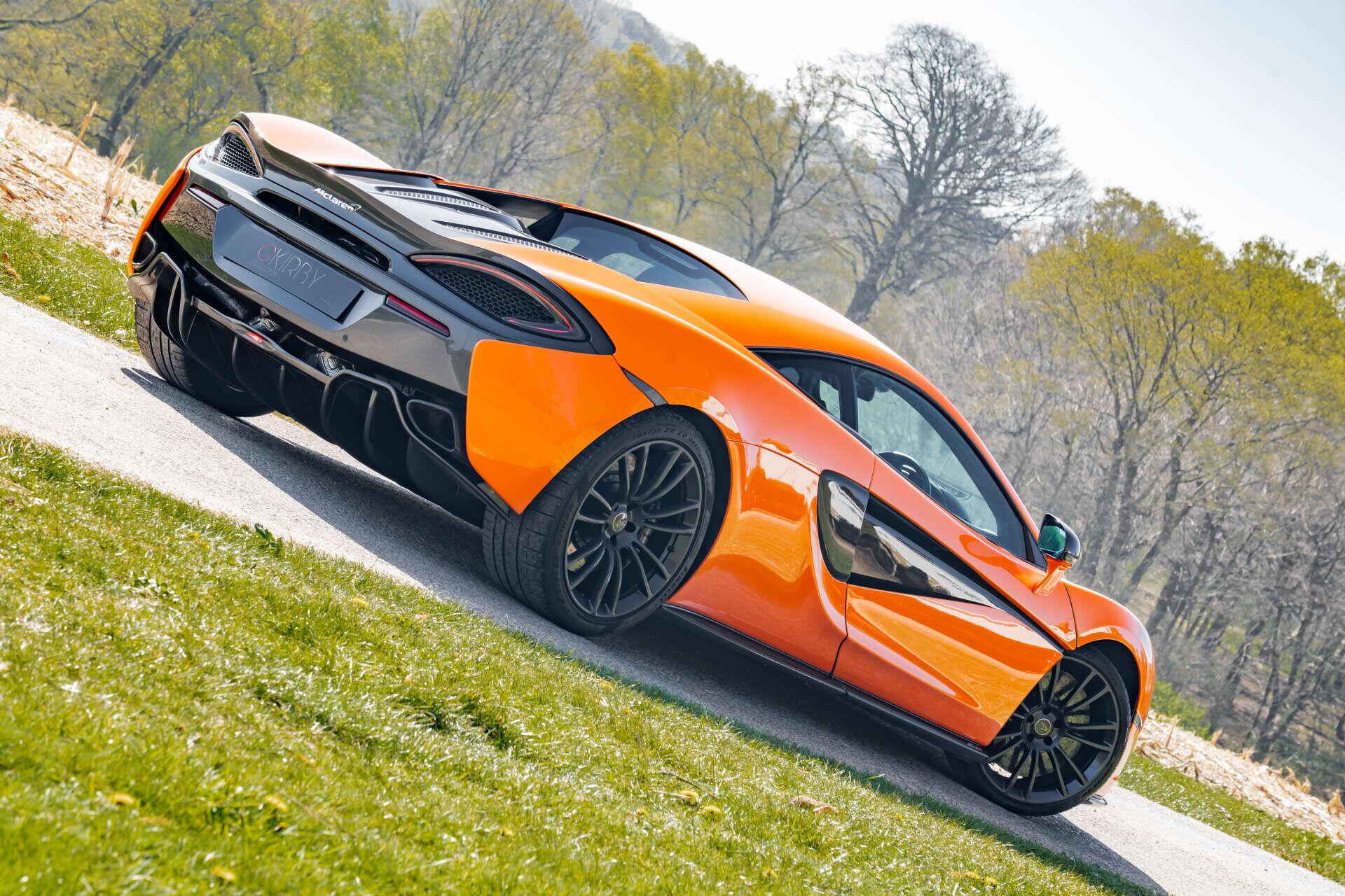 Mclaren 570s view 21