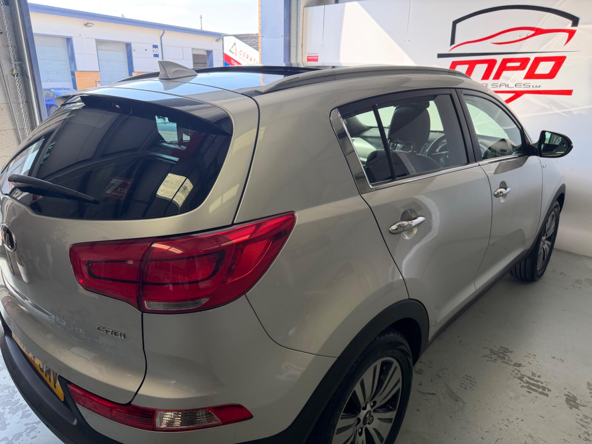 Kia Sportage view 46
