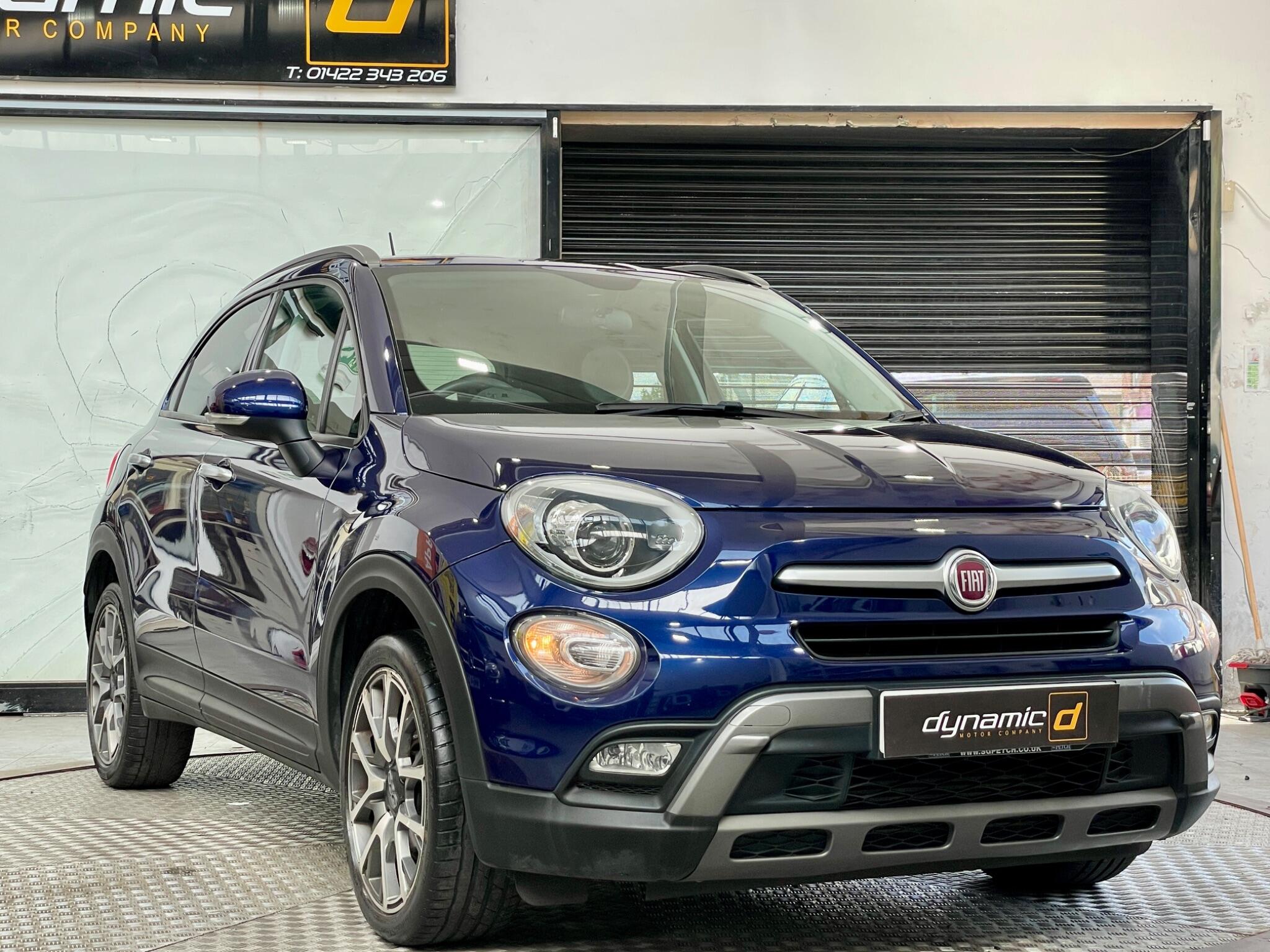 Fiat 500x view 2