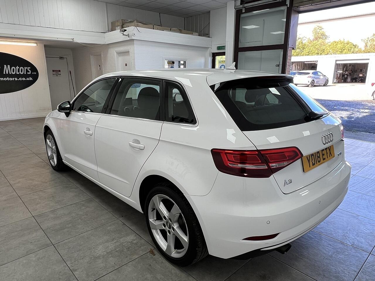 Audi A3 view 5