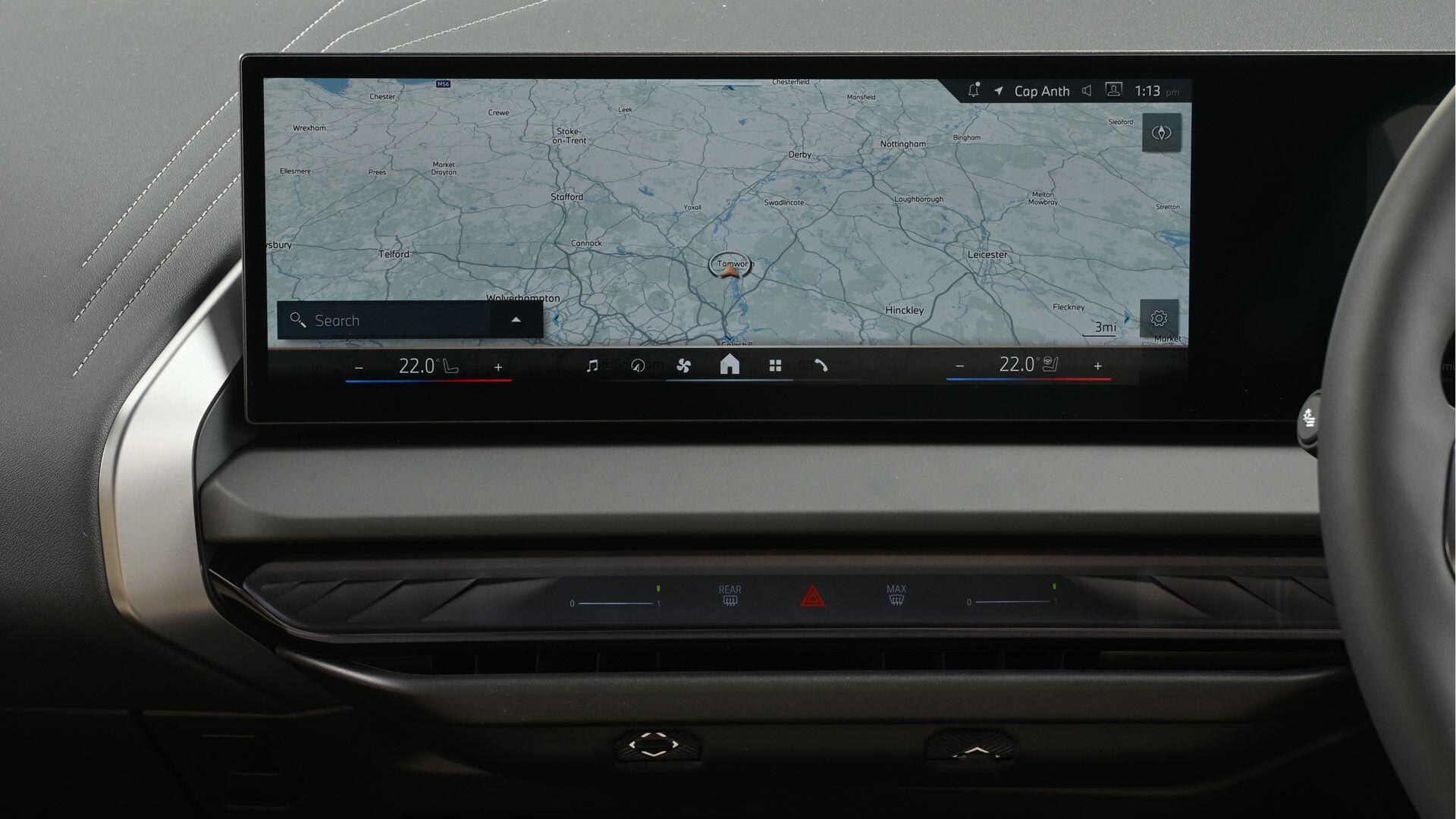 BMW X3 view 8