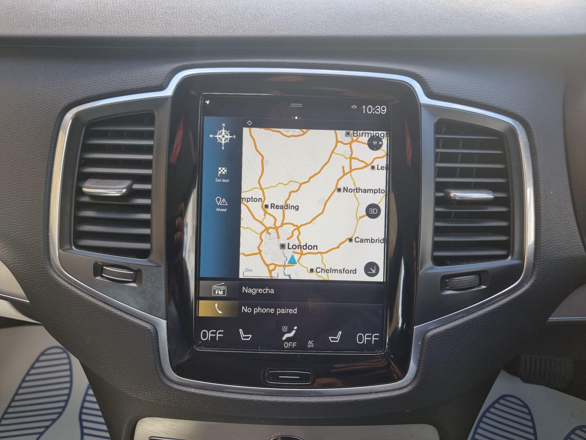 Volvo XC90 view 45