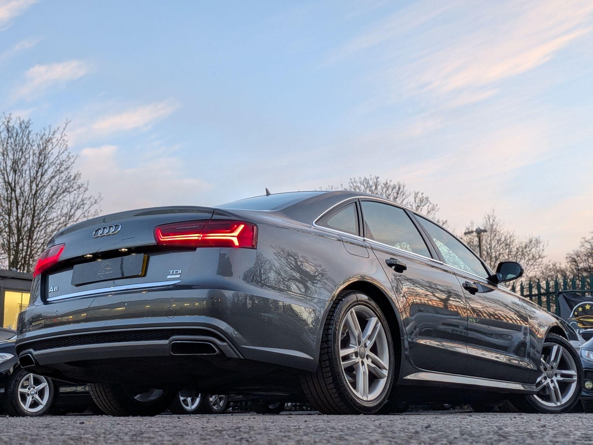 Audi A6 Saloon view 8