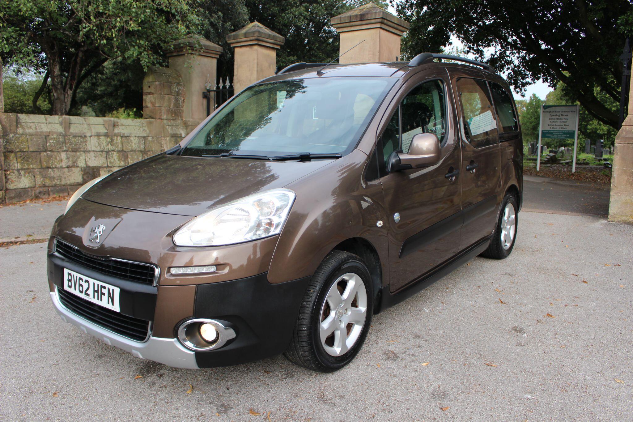 Peugeot Partner Tepee view 7