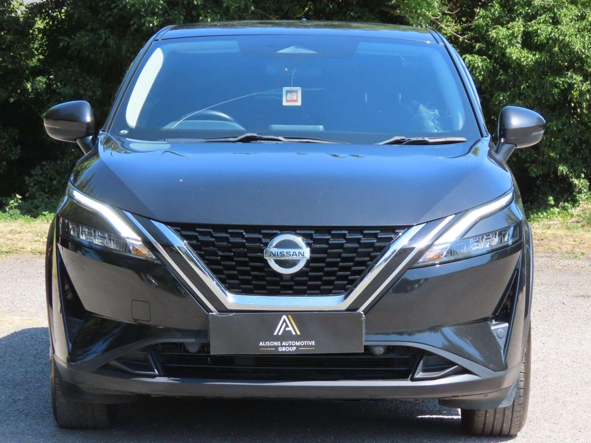 Nissan Qashqai view 2