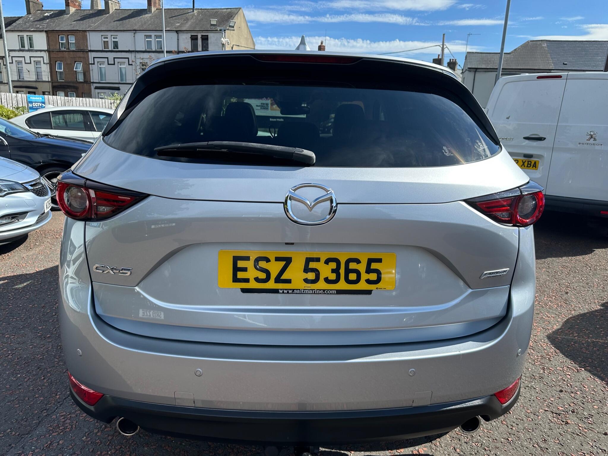 Mazda Skyactiv-G view 5