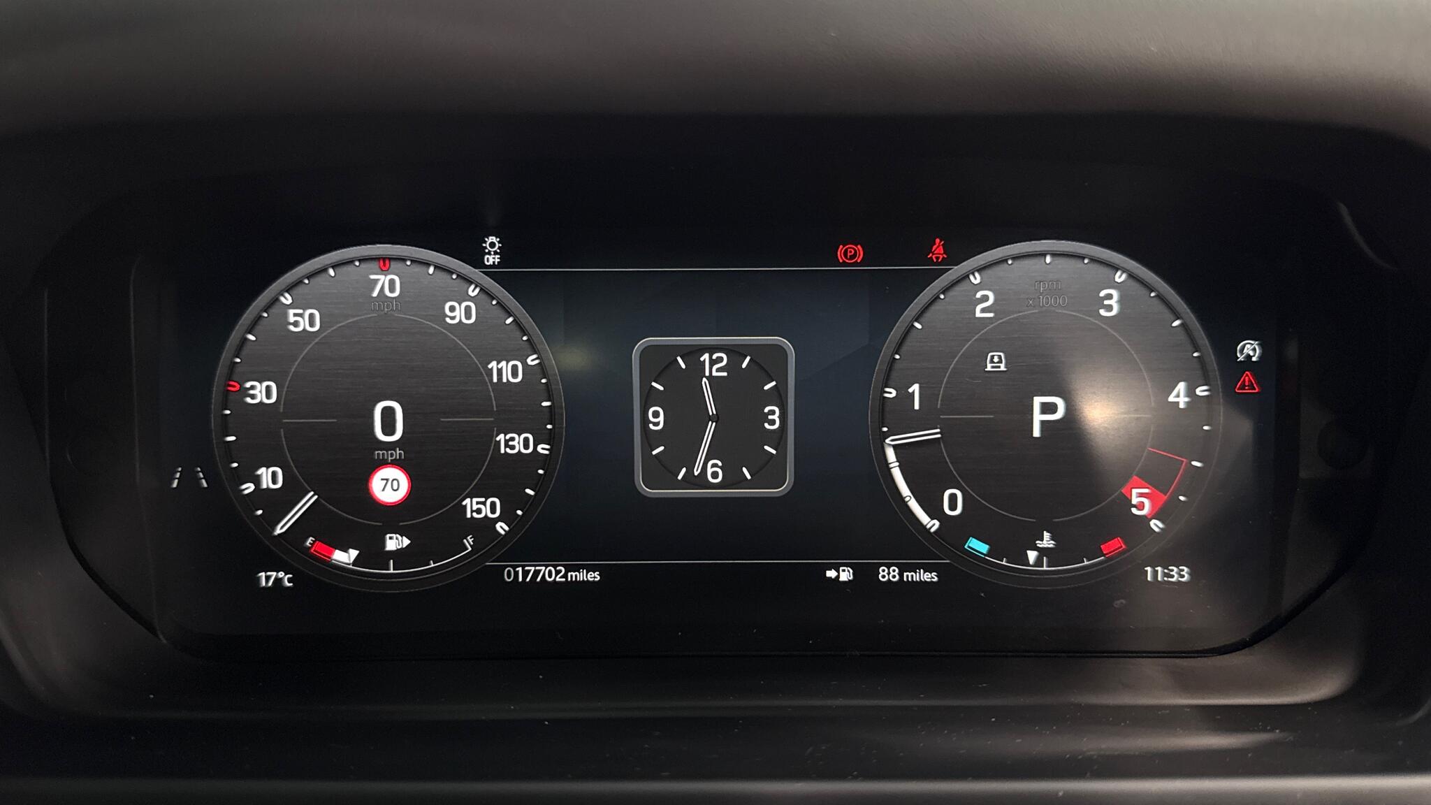 Land Rover Defender view 16