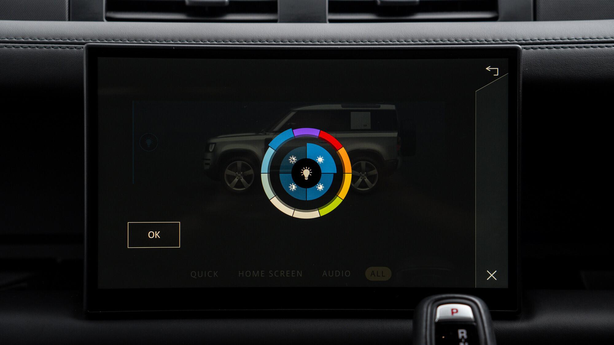 Land Rover Defender view 37