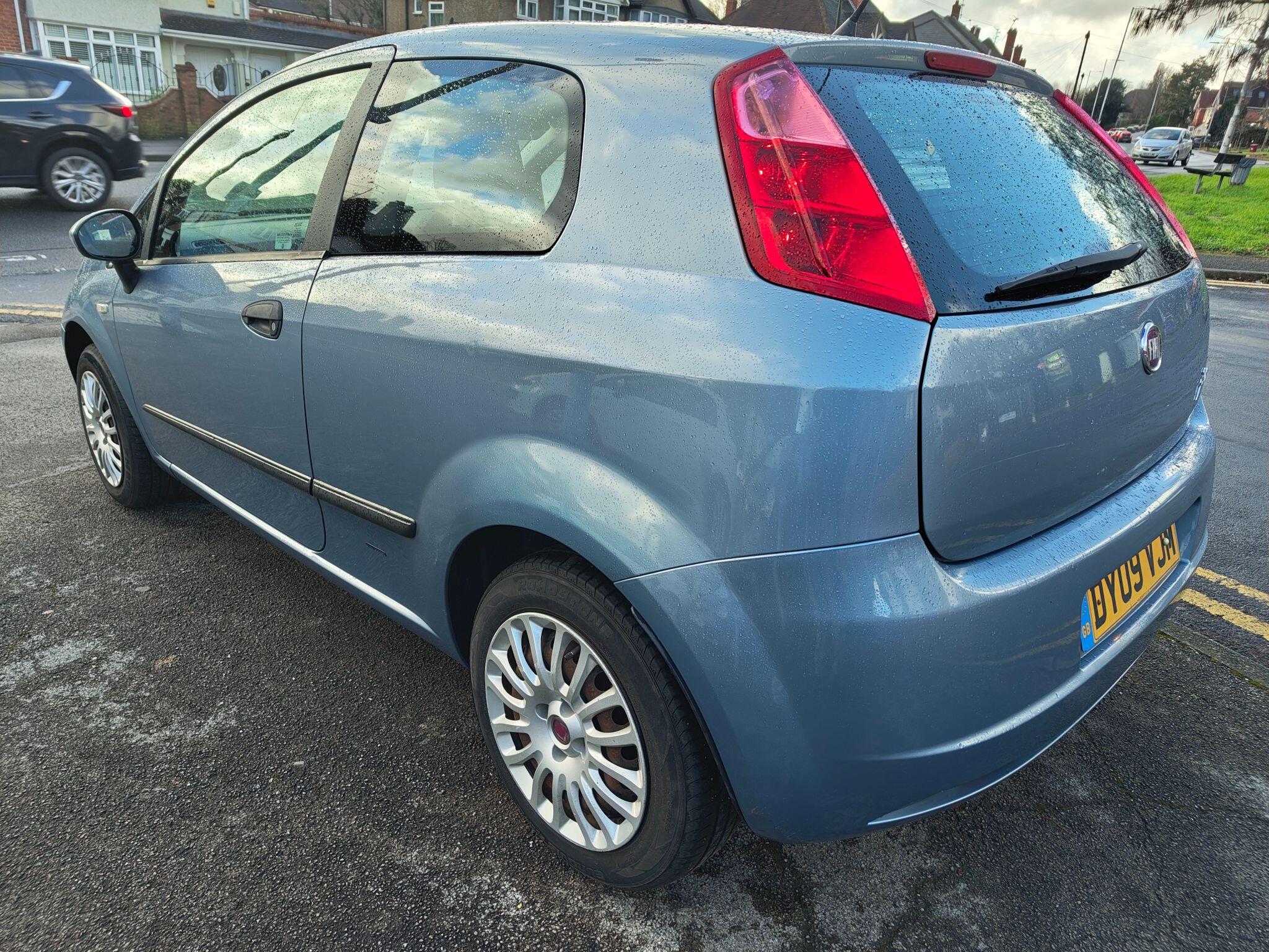 2008 Fiat Grande Punto image 4